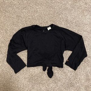 Calia Cropped Rash-guard